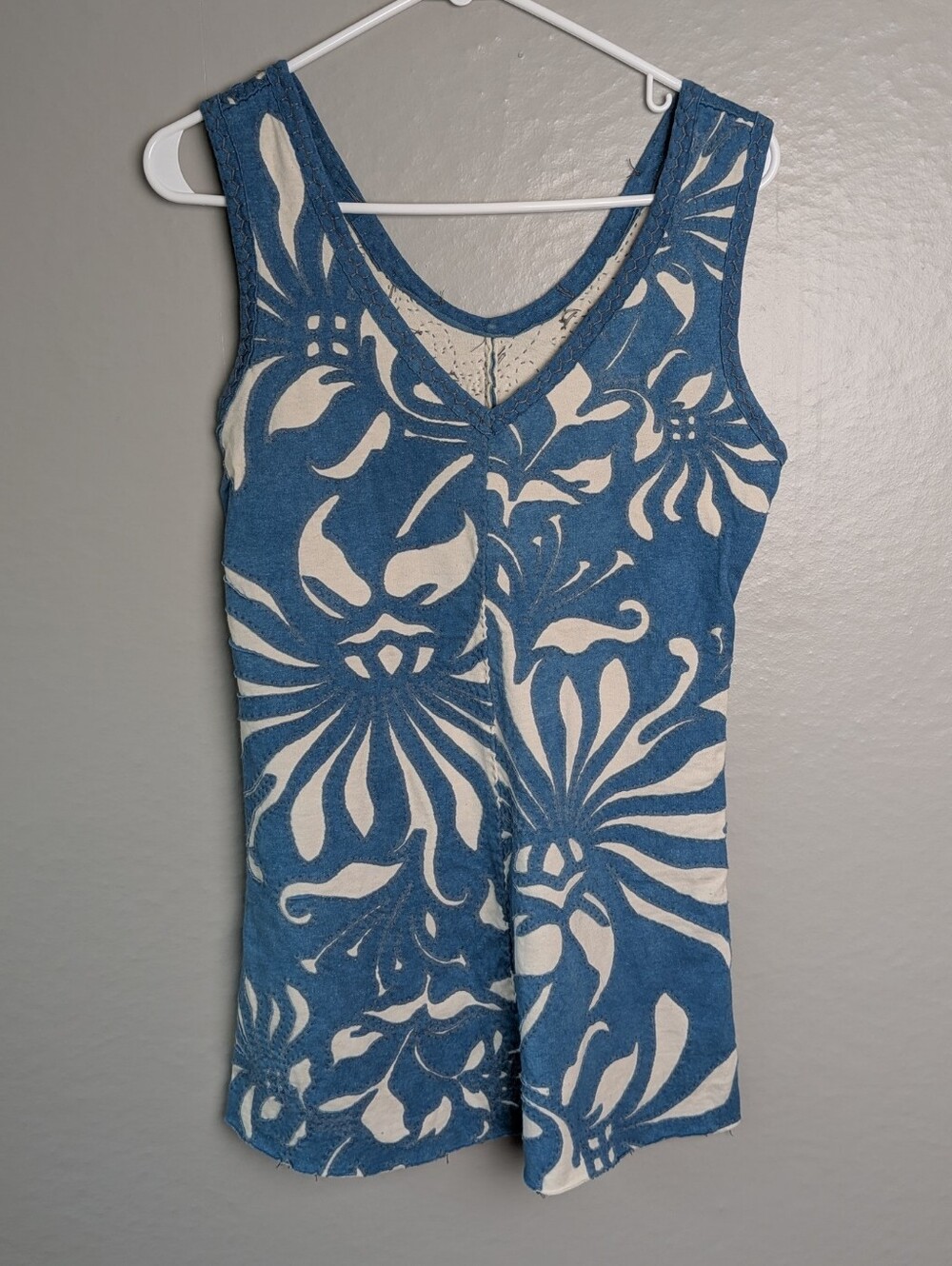 Alabama Chanin Magdalina Top